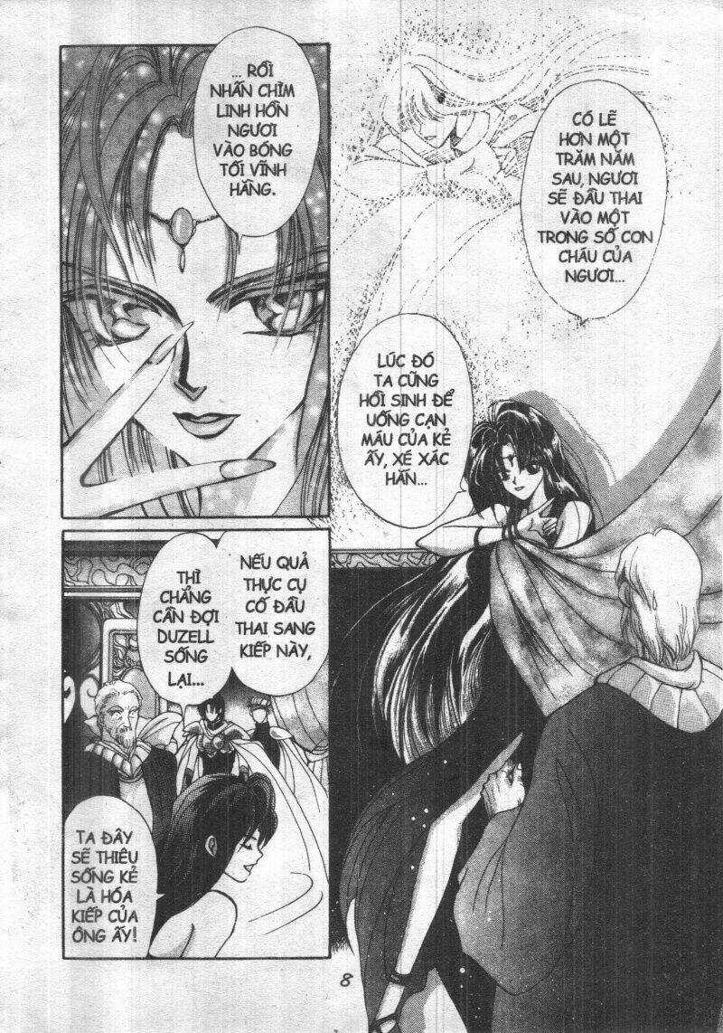 Vampire Game Chapter 1 trang 8