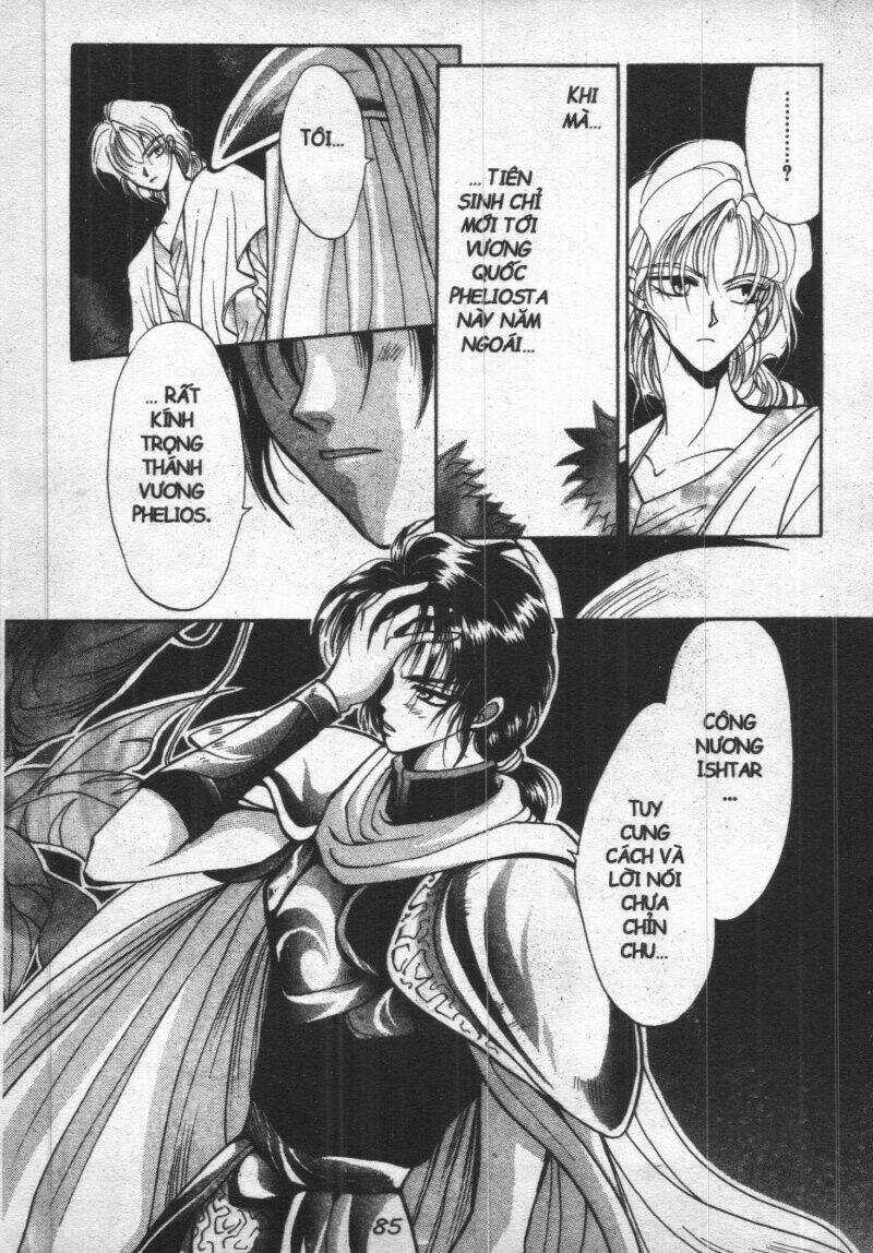 Vampire Game Chapter 1 trang 85