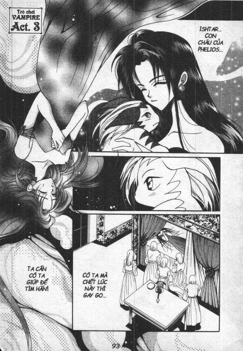Vampire Game Chapter 1 trang 93