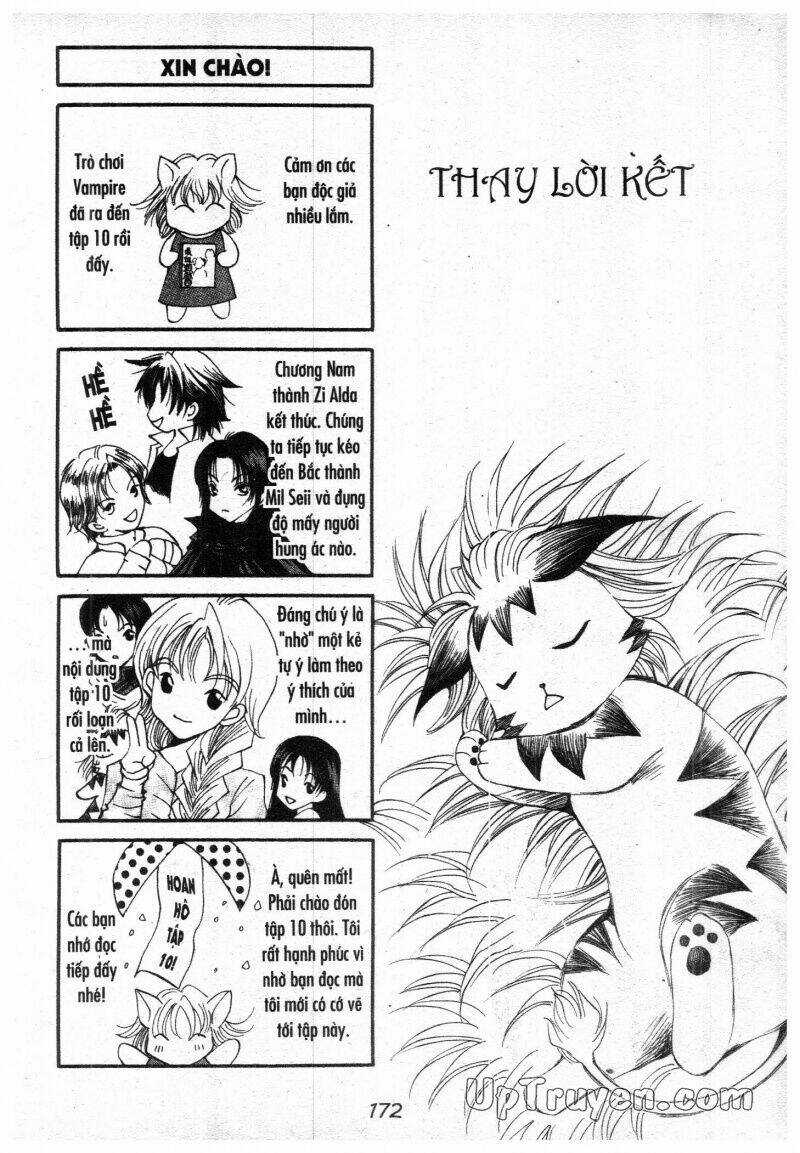 Vampire Game Chapter 10 trang 172