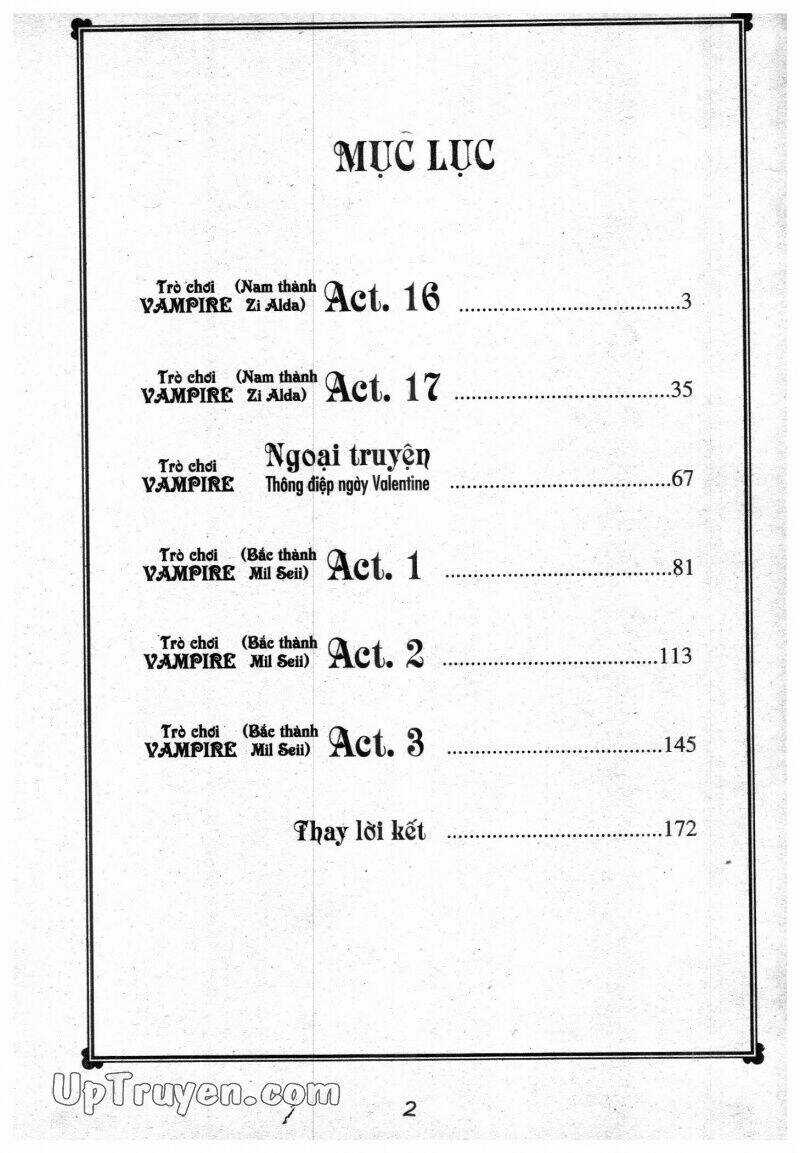 Vampire Game Chapter 10 trang 3