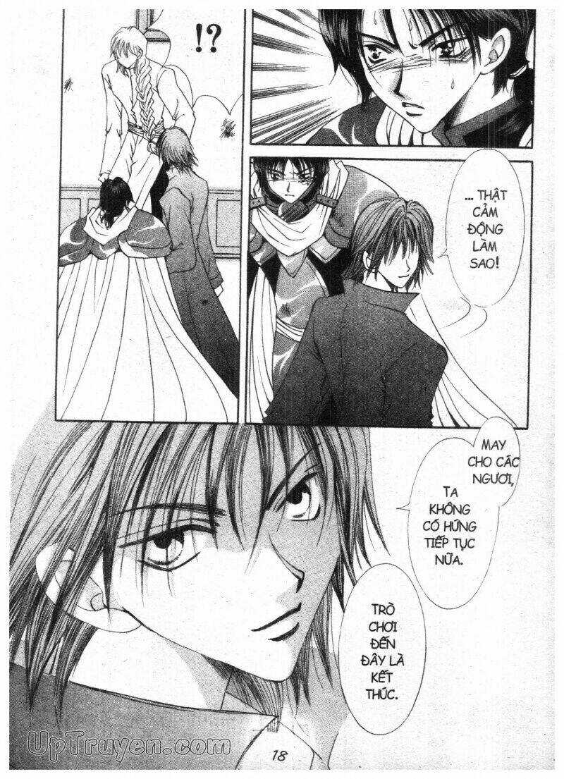 Vampire Game Chapter 12 trang 19