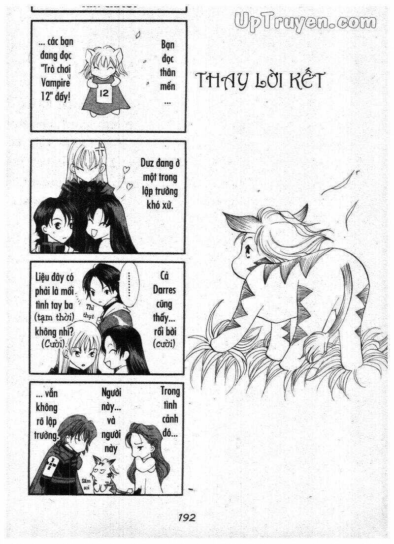 Vampire Game Chapter 12 trang 193