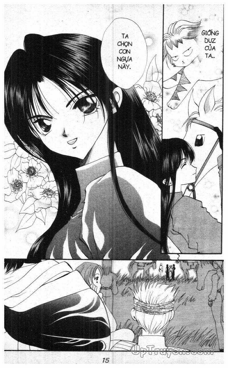 Vampire Game Chapter 13 trang 12