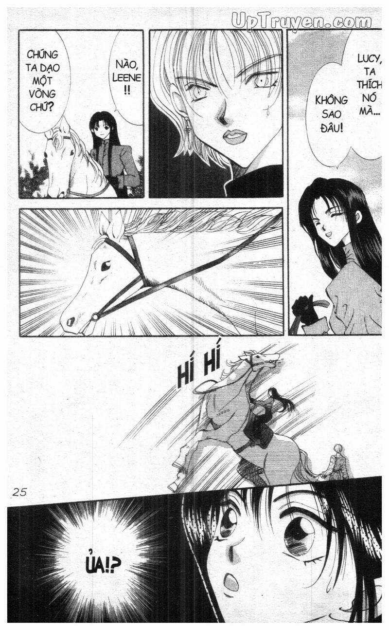 Vampire Game Chapter 13 trang 22