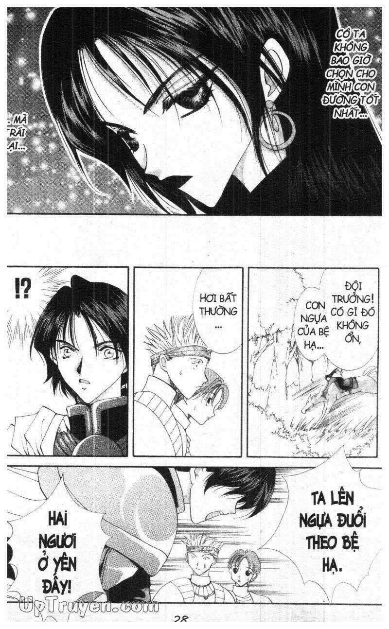 Vampire Game Chapter 13 trang 25