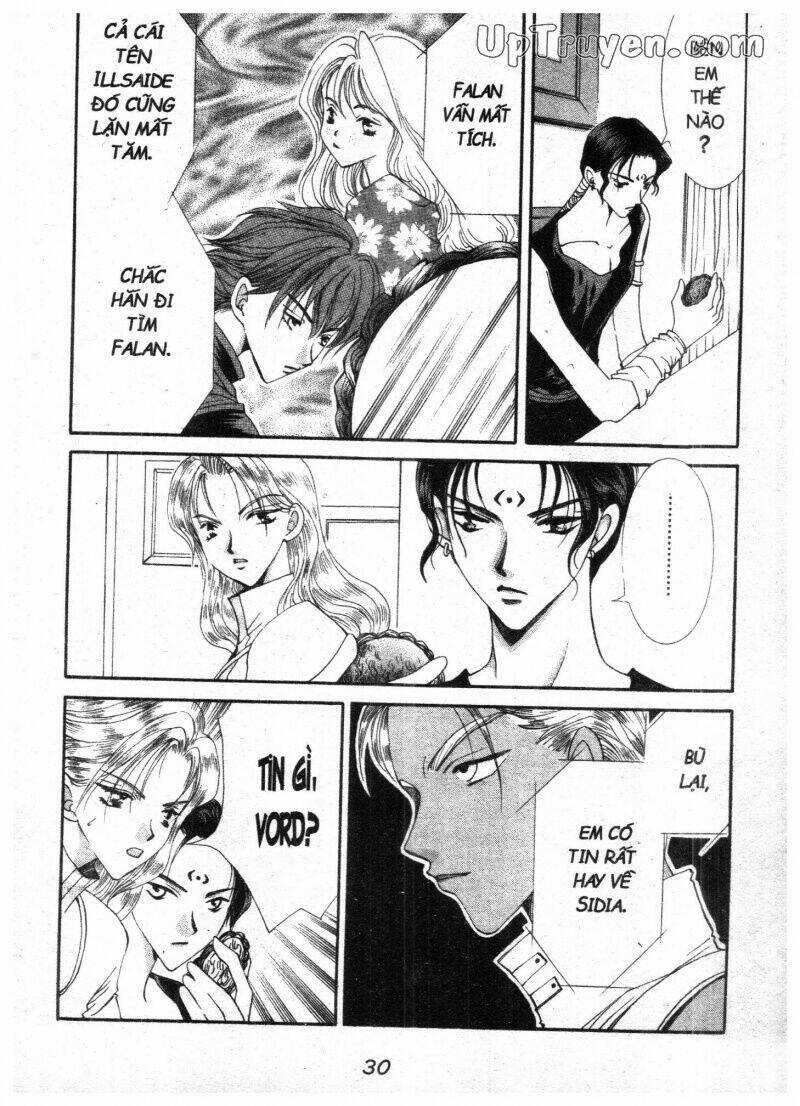 Vampire Game Chapter 14 trang 10