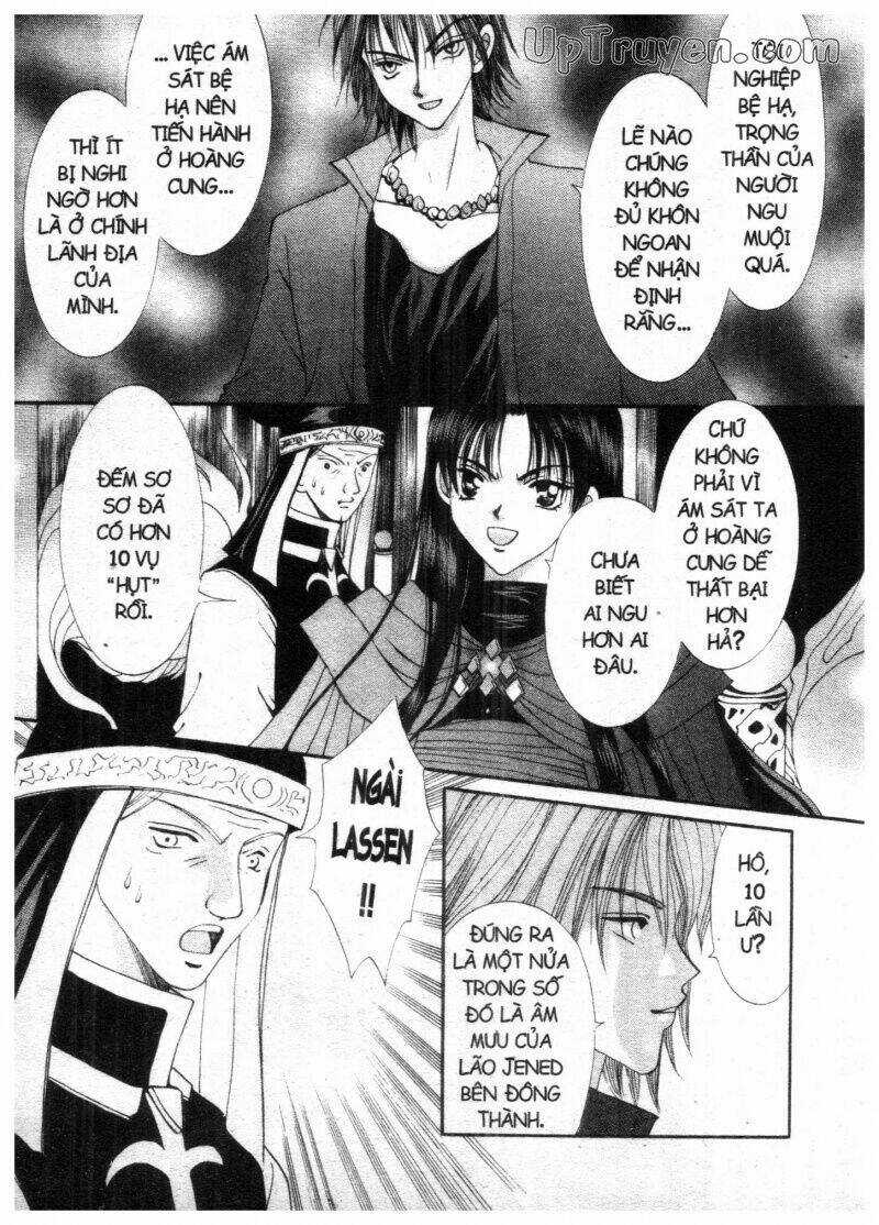 Vampire Game Chapter 14 trang 25