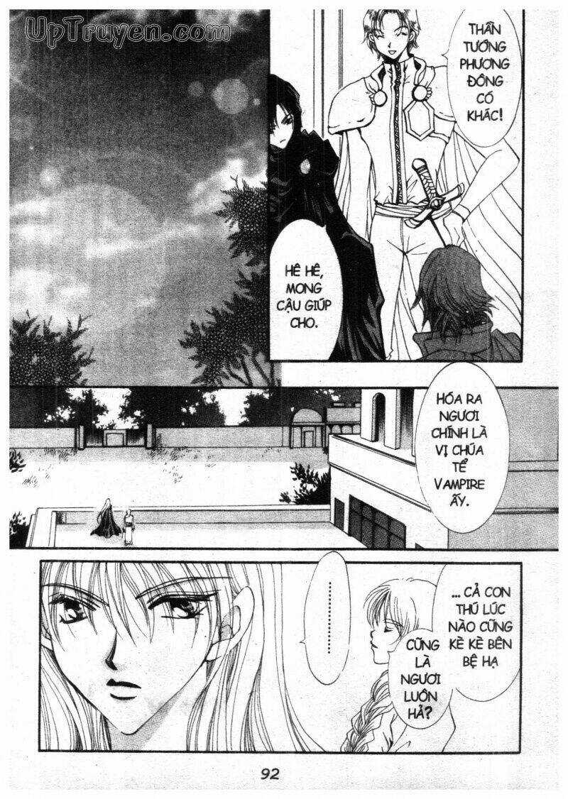 Vampire Game Chapter 14 trang 72