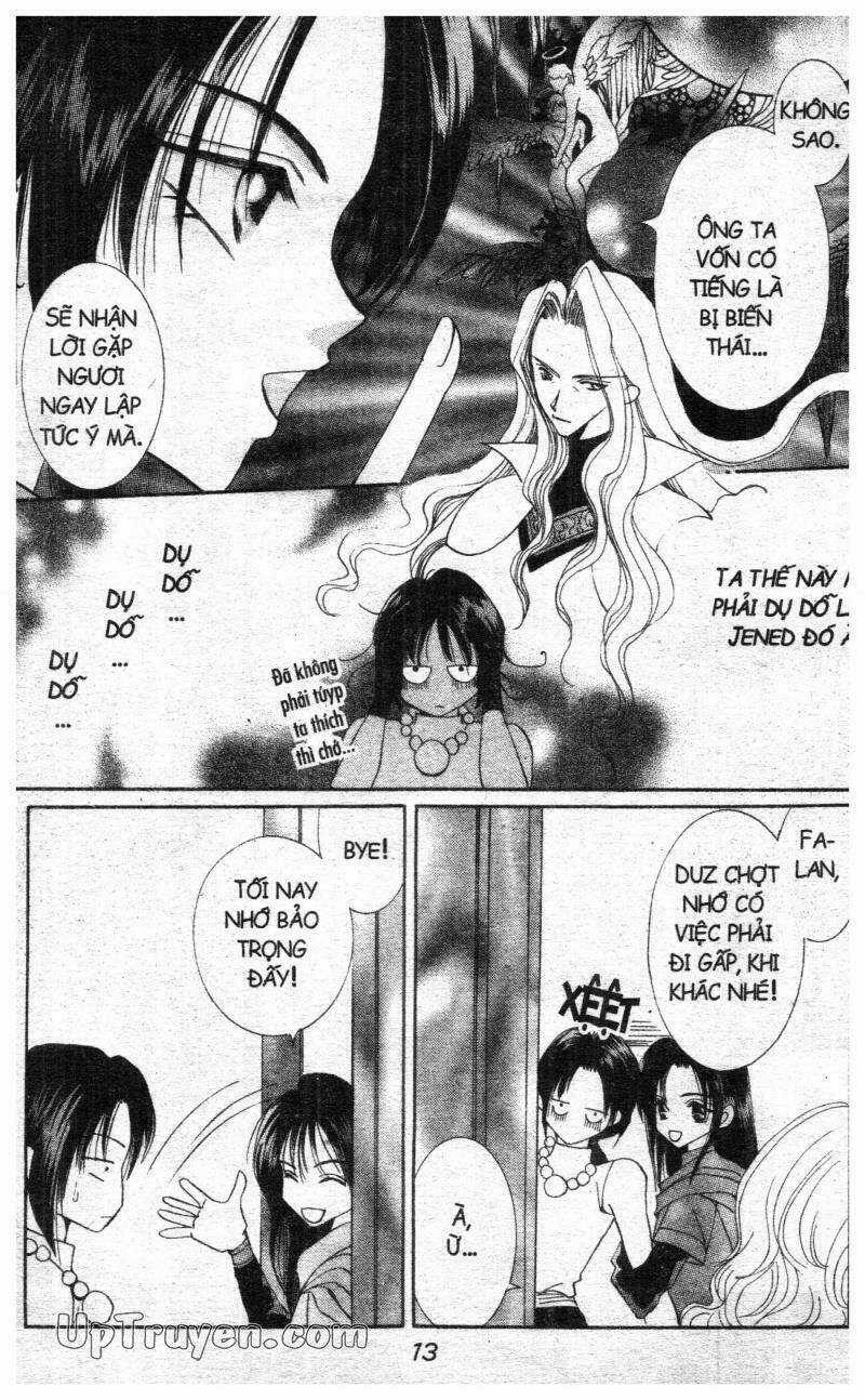 Vampire Game Chapter 15 trang 11