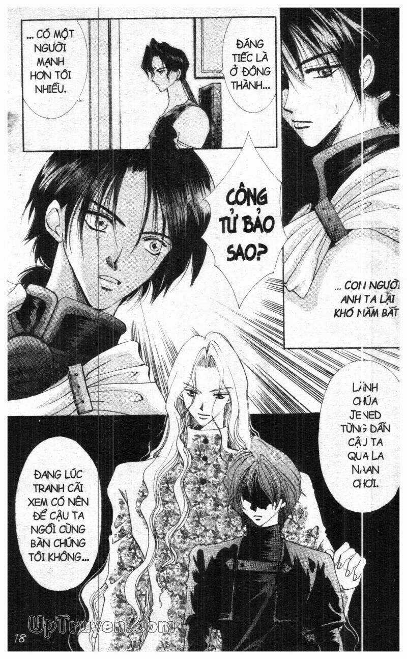 Vampire Game Chapter 15 trang 16