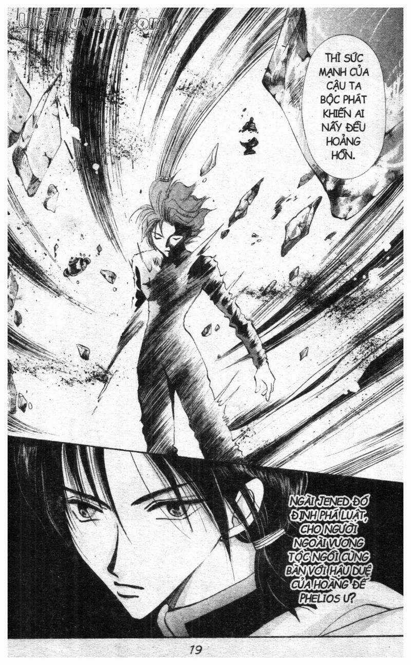 Vampire Game Chapter 15 trang 17