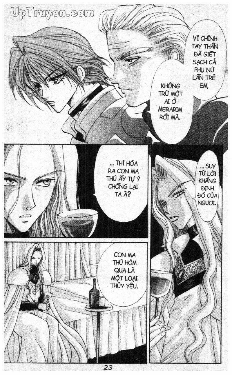 Vampire Game Chapter 15 trang 21