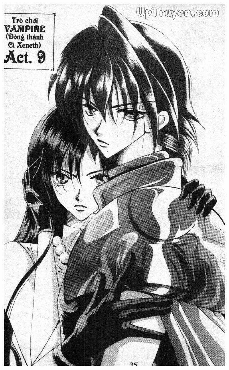 Vampire Game Chapter 15 trang 33