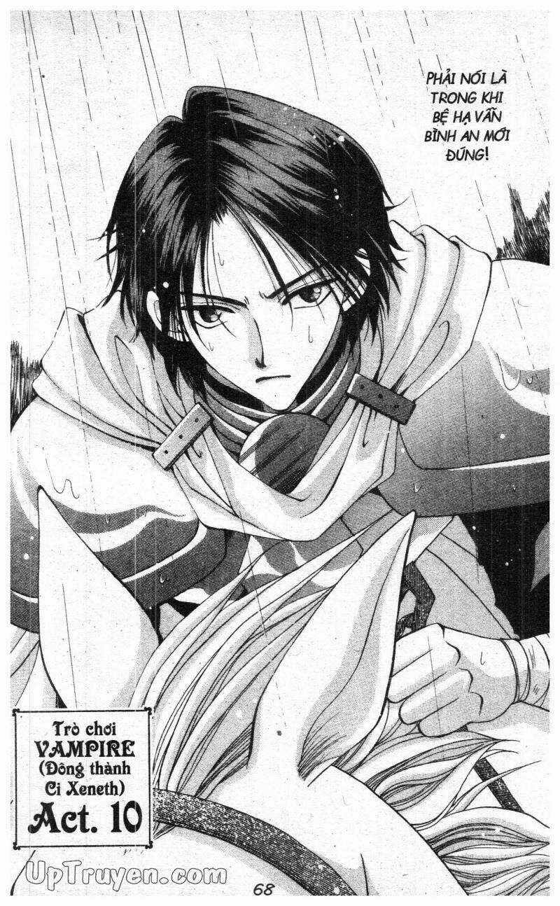 Vampire Game Chapter 15 trang 66