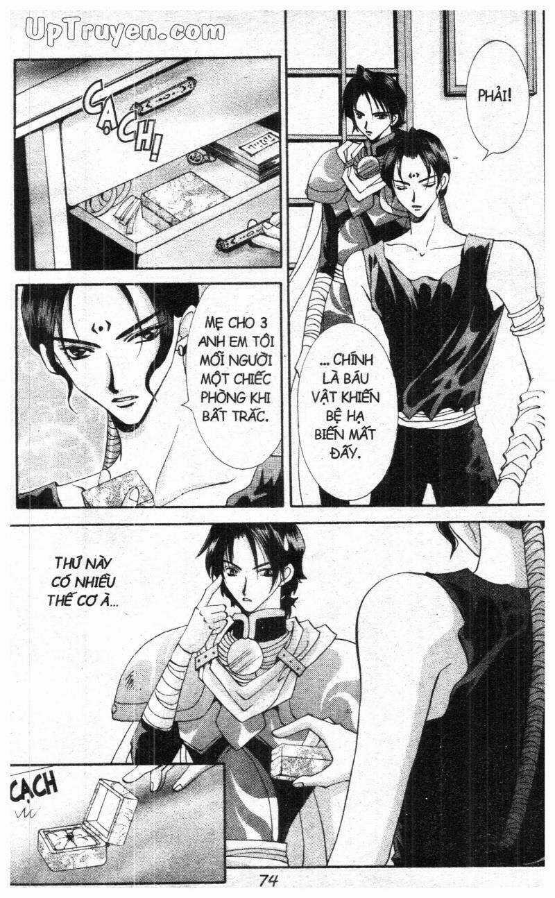 Vampire Game Chapter 15 trang 72