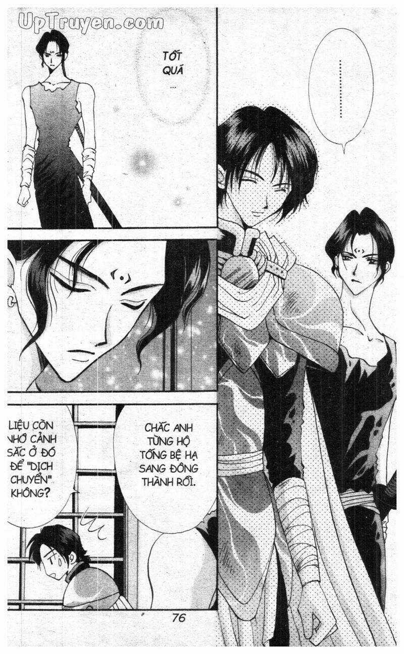 Vampire Game Chapter 15 trang 74