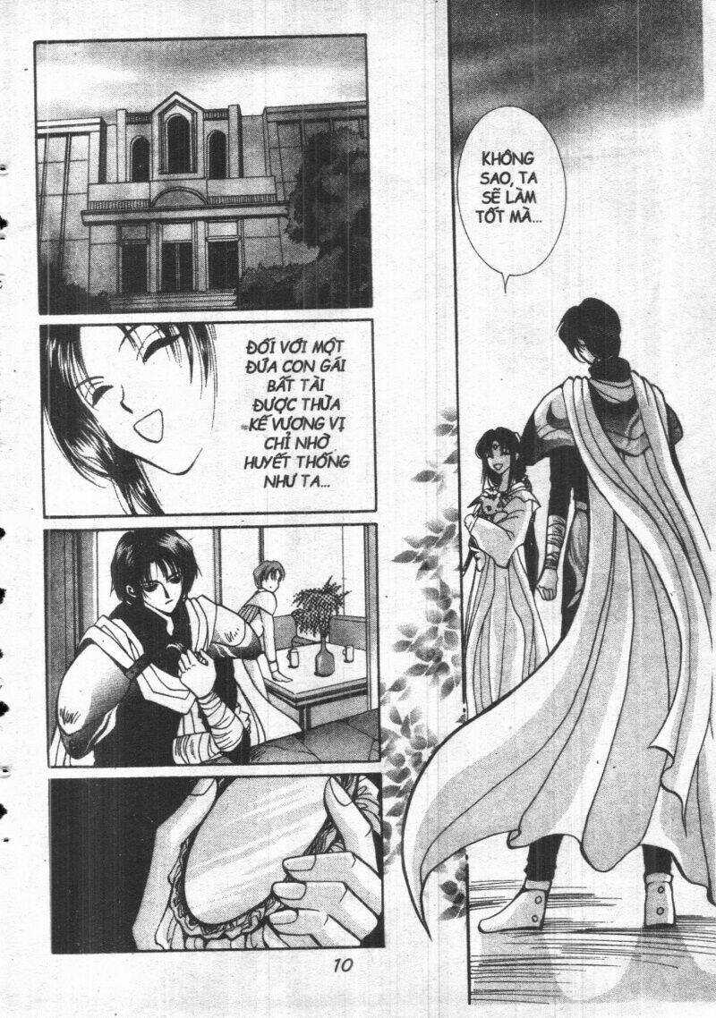 Vampire Game Chapter 2 trang 11