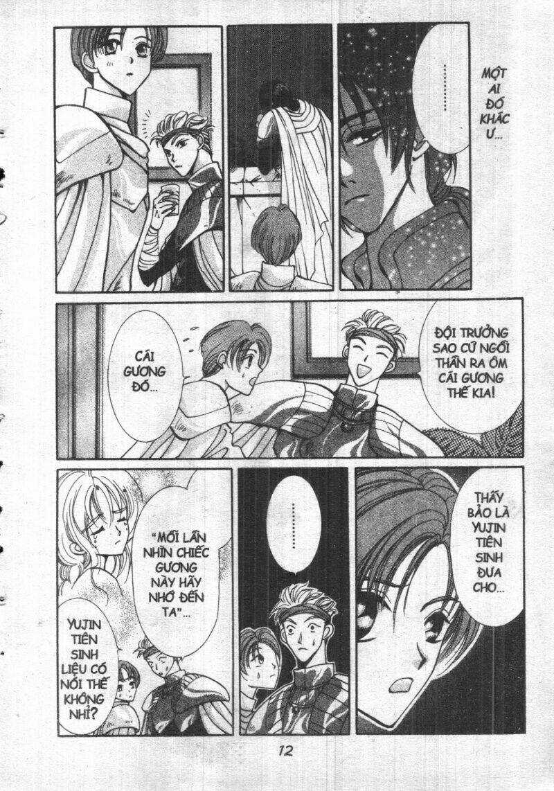 Vampire Game Chapter 2 trang 13