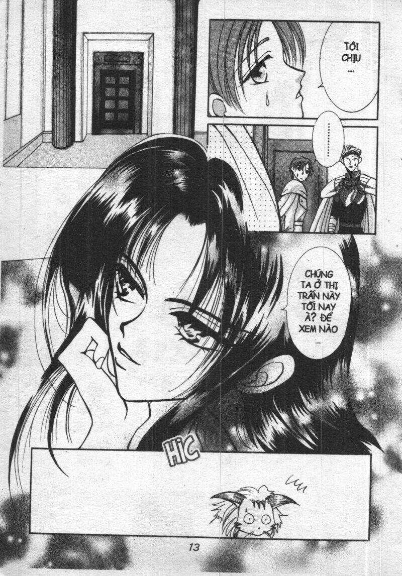 Vampire Game Chapter 2 trang 14