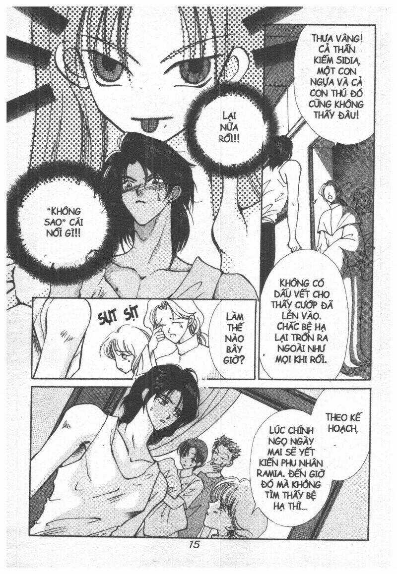 Vampire Game Chapter 2 trang 16