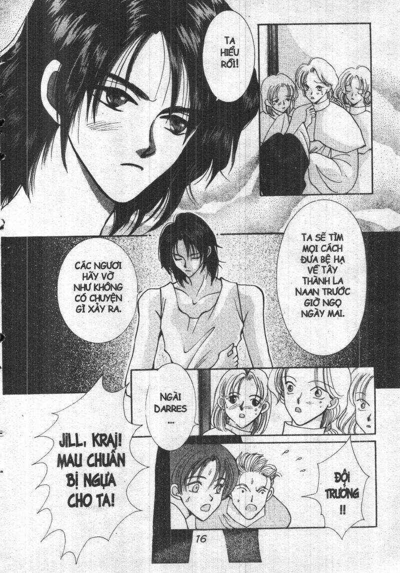 Vampire Game Chapter 2 trang 17