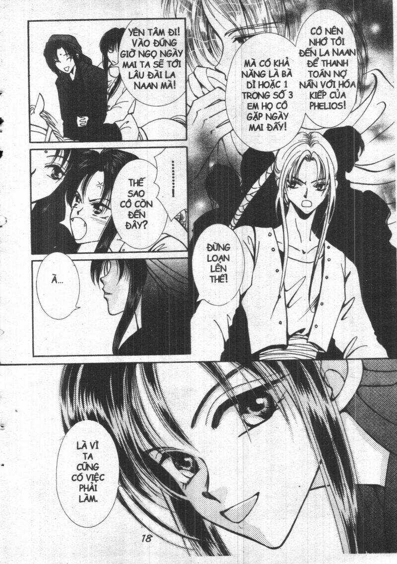 Vampire Game Chapter 2 trang 19