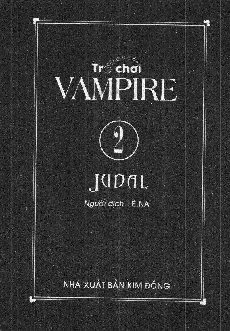 Vampire Game Chapter 2 trang 2