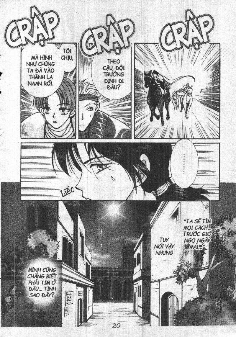 Vampire Game Chapter 2 trang 21