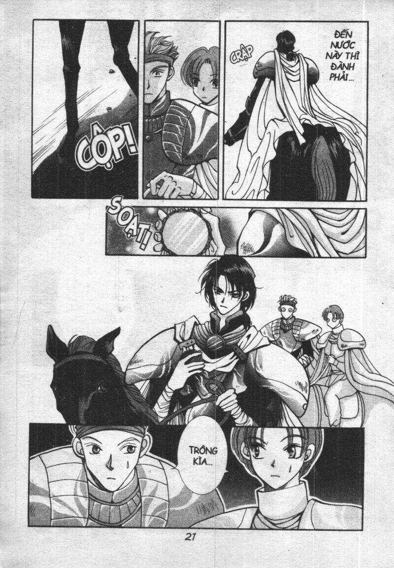 Vampire Game Chapter 2 trang 22