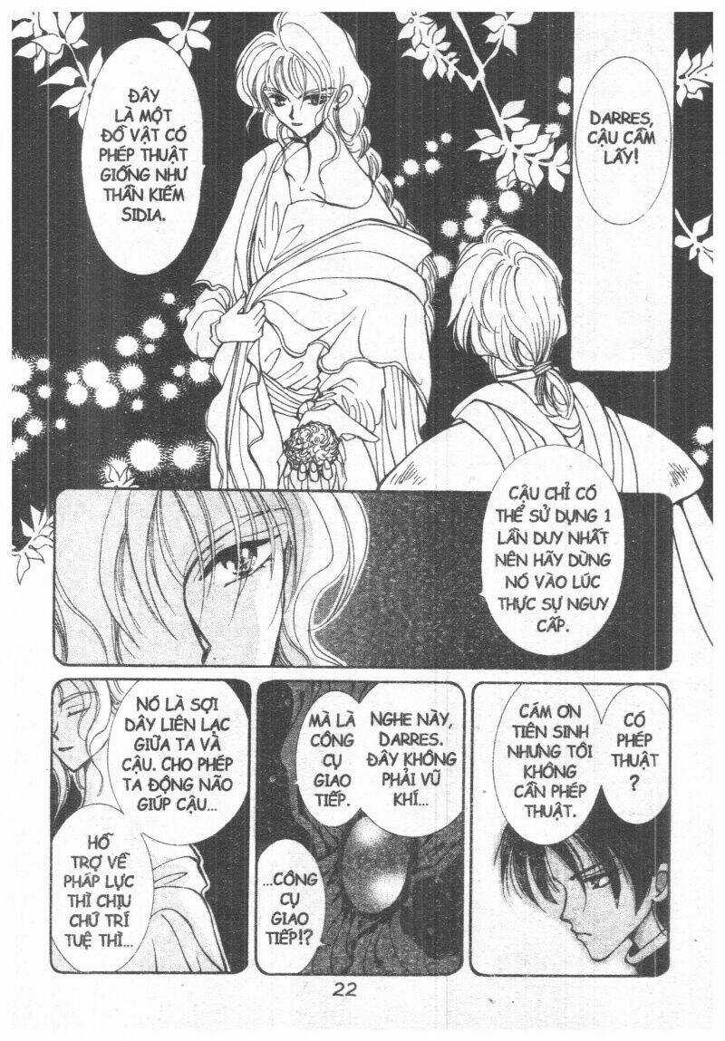 Vampire Game Chapter 2 trang 23