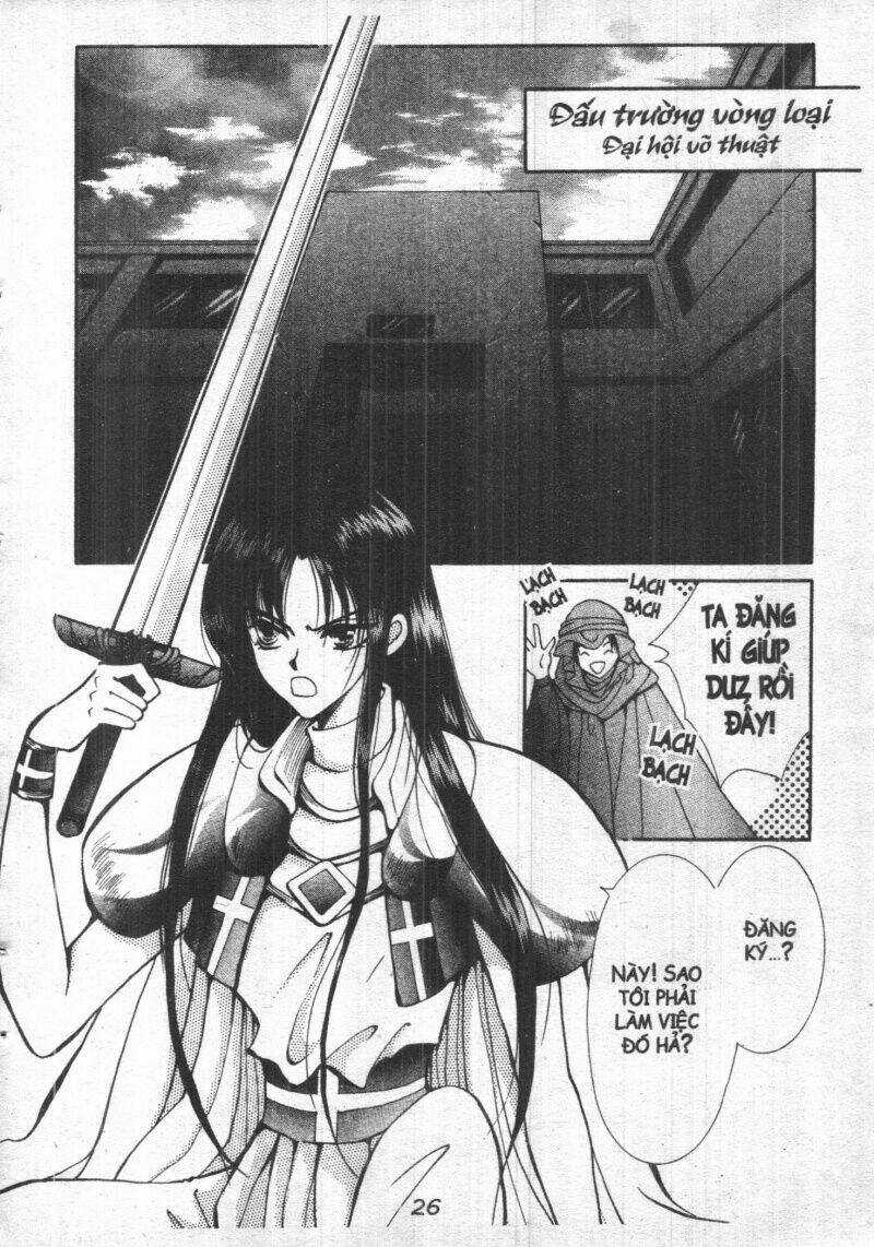 Vampire Game Chapter 2 trang 27