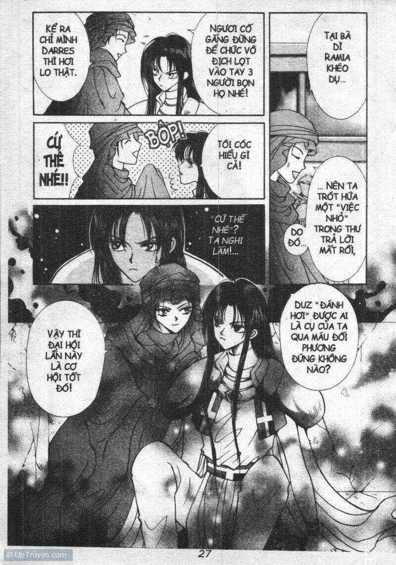 Vampire Game Chapter 2 trang 28