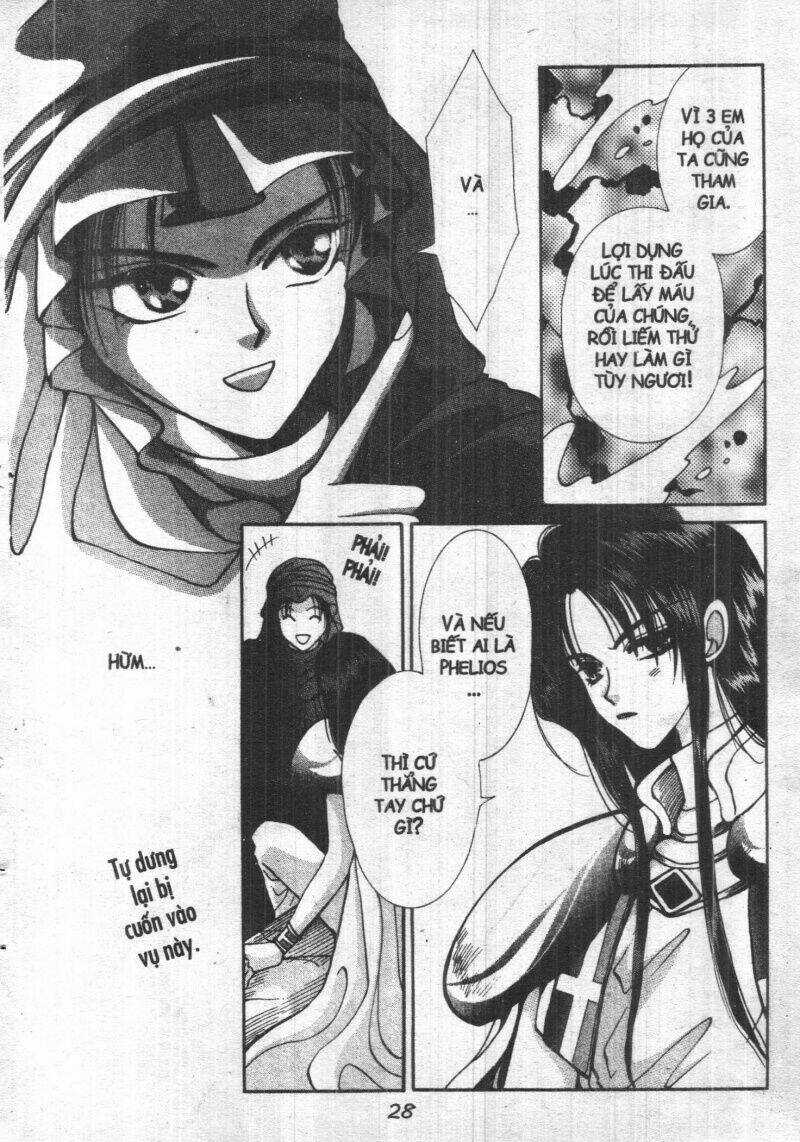 Vampire Game Chapter 2 trang 29