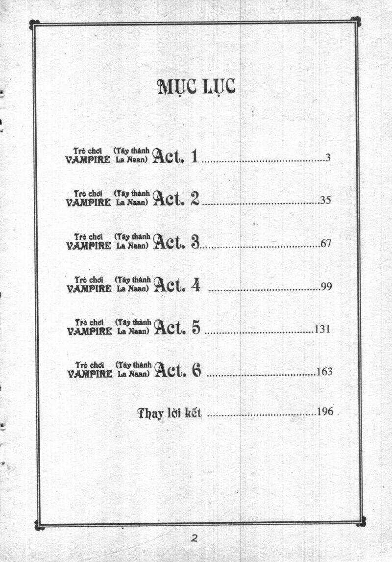 Vampire Game Chapter 2 trang 3