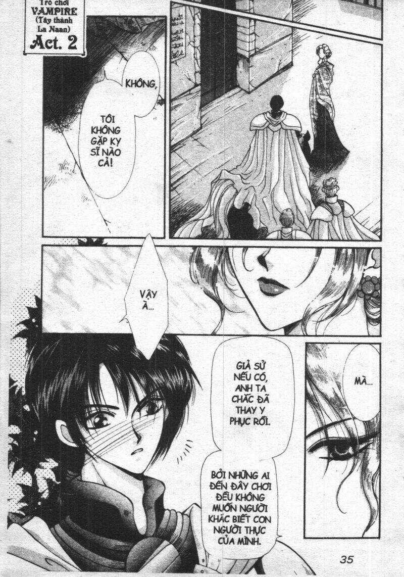 Vampire Game Chapter 2 trang 36