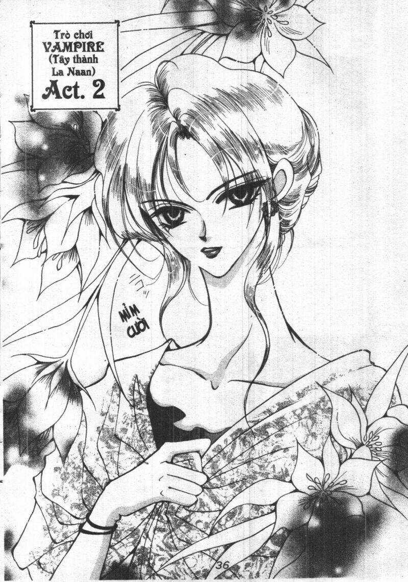 Vampire Game Chapter 2 trang 37