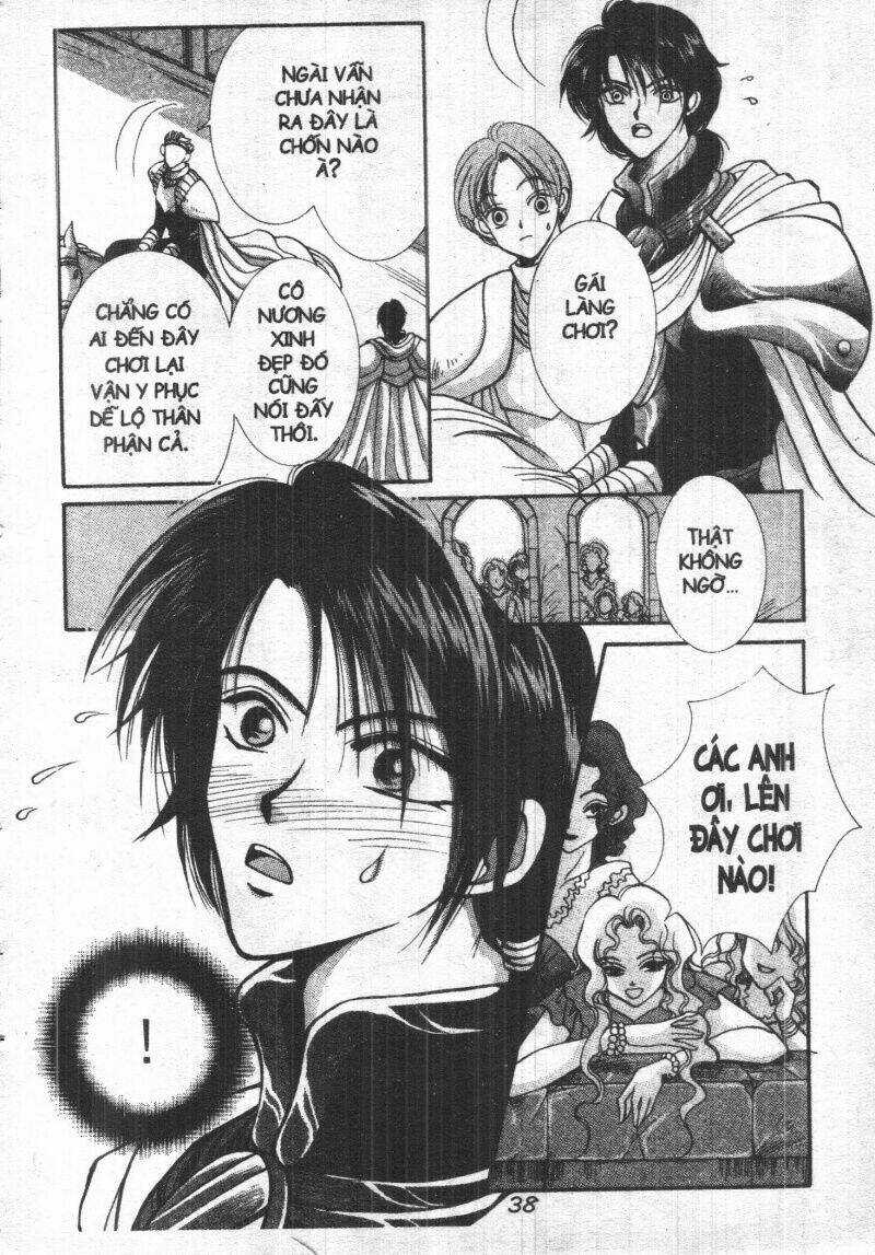 Vampire Game Chapter 2 trang 39