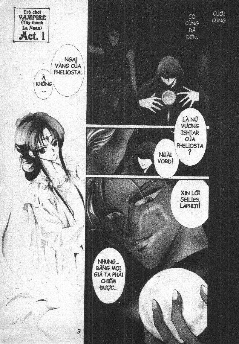Vampire Game Chapter 2 trang 4