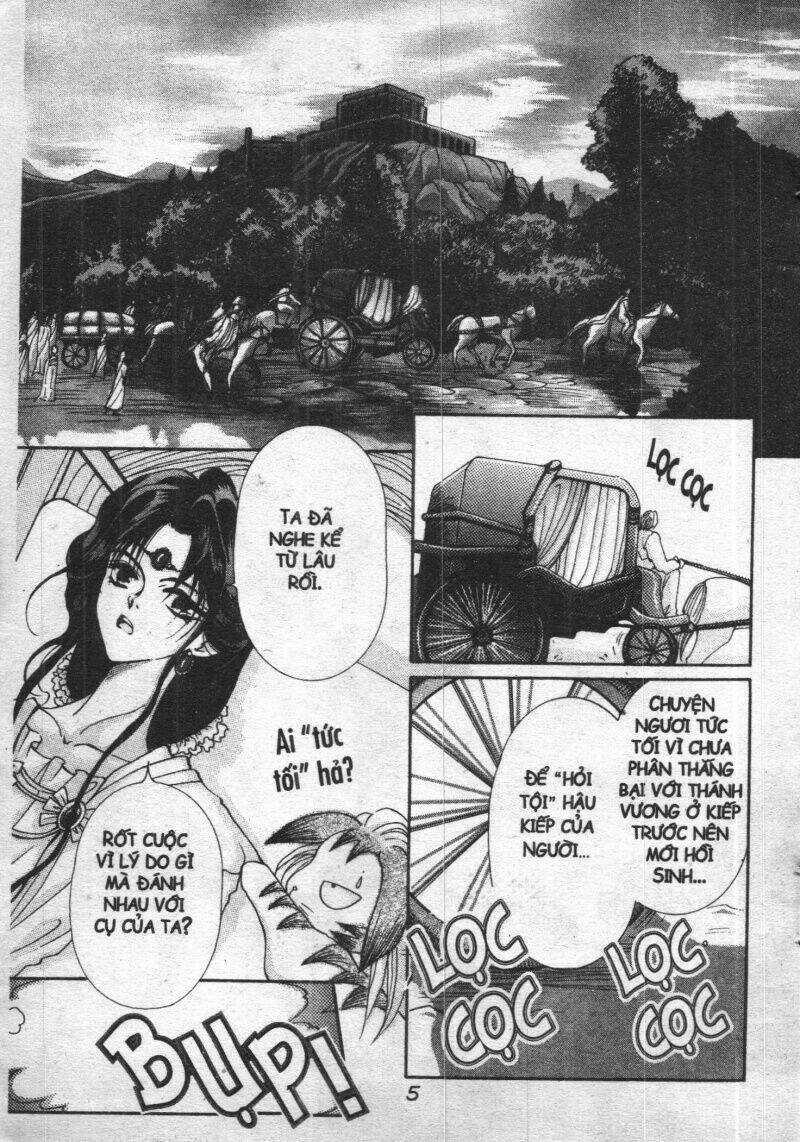 Vampire Game Chapter 2 trang 6