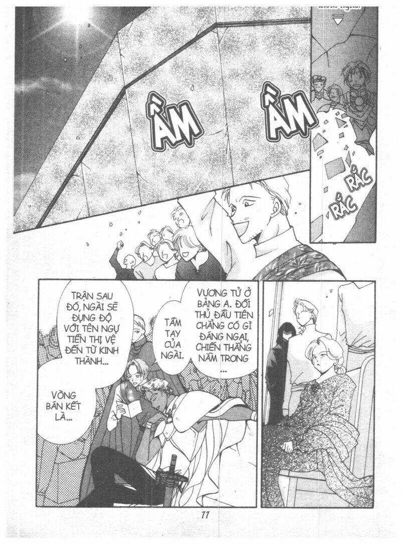 Vampire Game Chapter 3 trang 10