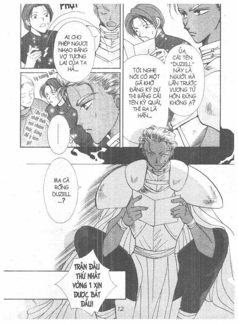 Vampire Game Chapter 3 trang 11