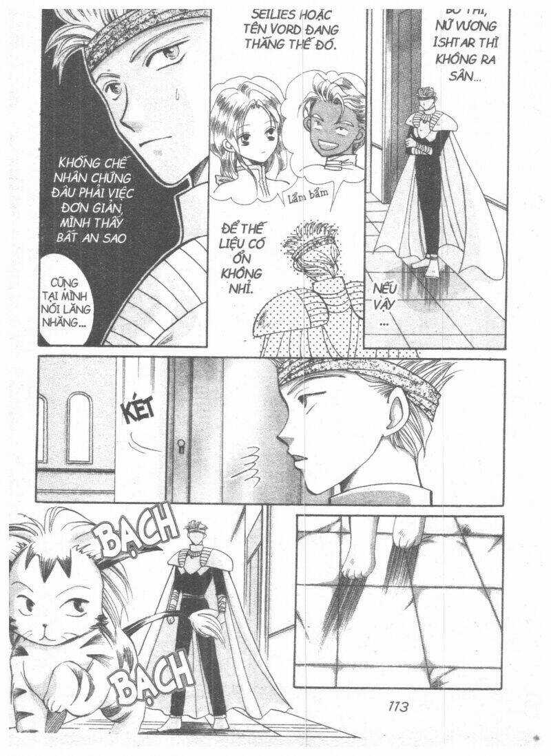 Vampire Game Chapter 3 trang 112