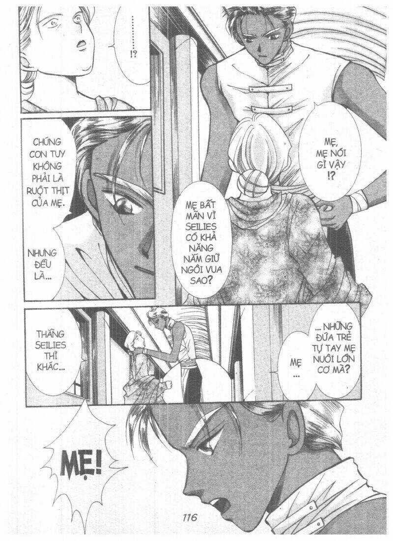 Vampire Game Chapter 3 trang 115