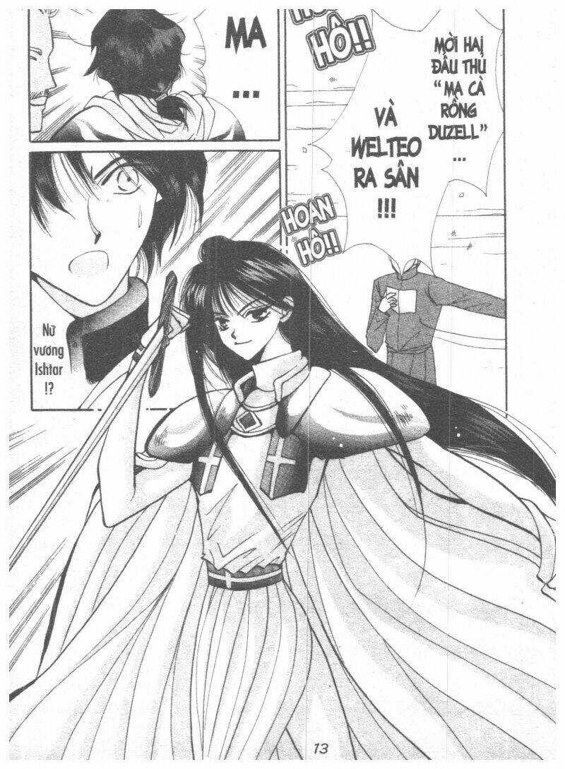 Vampire Game Chapter 3 trang 12
