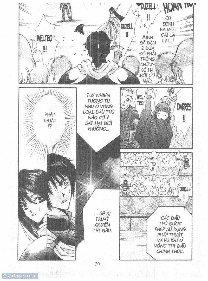 Vampire Game Chapter 3 trang 13