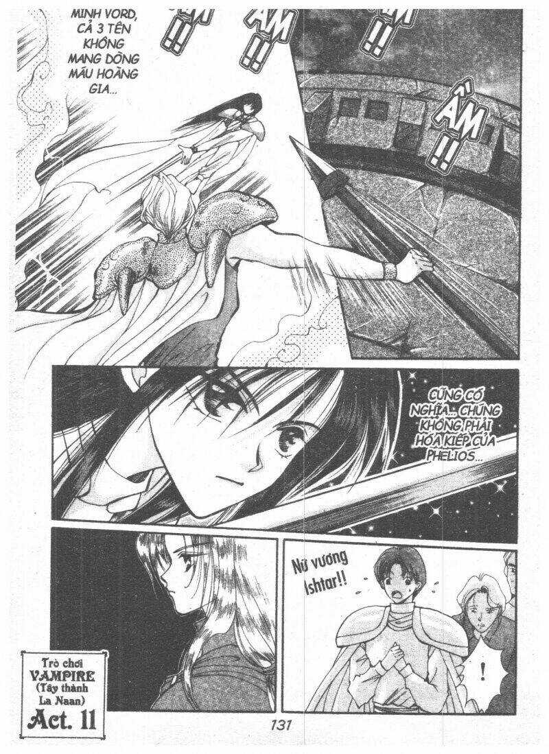 Vampire Game Chapter 3 trang 130