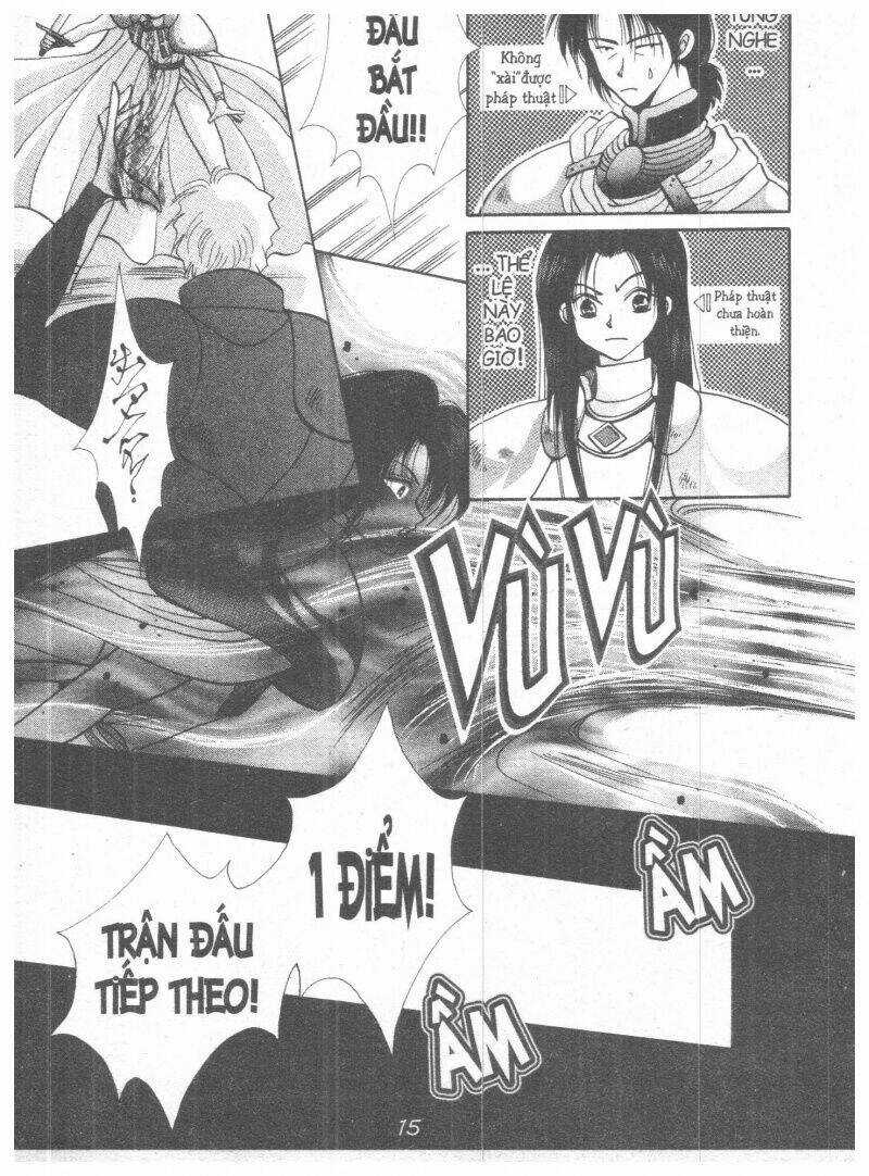 Vampire Game Chapter 3 trang 14