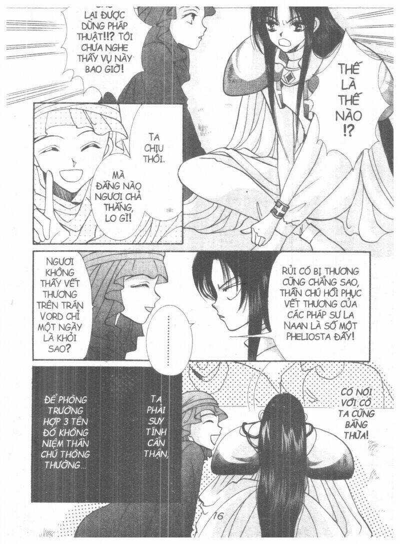 Vampire Game Chapter 3 trang 15