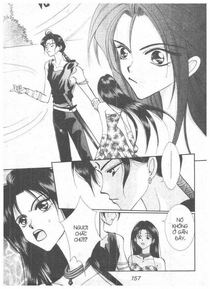 Vampire Game Chapter 3 trang 156